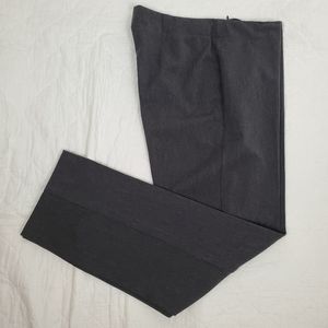 Talbots Heritage Sz 10 Dark Grey Professional Pant